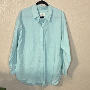 Universal Thread Men's Aqua Button Down Shirt